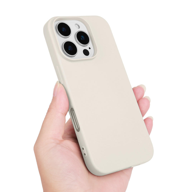 Custom Soft Anti-fall Silicone TPU Phone Case for iPhone 16 Pro