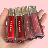 Nouveautés Maquillage Rouge À Lèvres Vente En Gros Sans Cruauté Durable Soyeux Non-collant Coupe Velours Mat Crémeux Brillant À Lèvres
