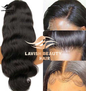 วิกผมลูกไม้แบบเต็มศีรษะ วิกผมแท้แบบไม่ต้องใช้กาว วิกผมลูกไม้แบบ HD เต็มศีรษะ วิกผมแท้พร้อมผมอ่อนสำหรับผู้หญิงผิวดำชาวเปรู - Product Image 4