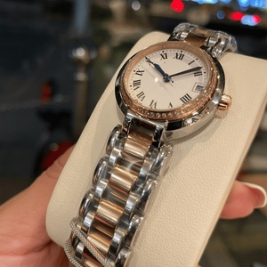 Advanced Luxury Watch Precision Quartz Movement Blue Steel Hands Dual Tone Stainless Steel Strap Waterproof Longinesing - Product Image 4