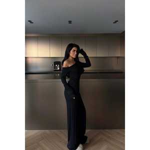 Ensemble de costume noir Kendrick pour femmes - Product Image 3