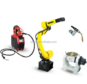 FANUC m-20id 35 industrial welding robot playload 35kg with Meggitt CM350 GBS torch Tbi external for a full set of sales for you