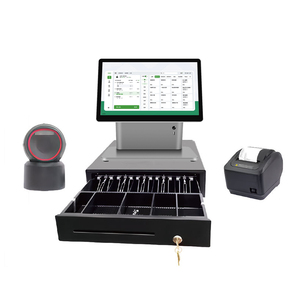 Terminal Punto de Venta Android Todo en Uno de 15.6 Pulgadas, PC para Cajero, Software Inteligente, NFC, Impresora, Escáner, Sistema de Punto de Venta - Product Image 1