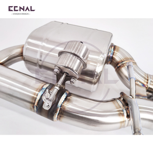 Escape Universal Profesional Ecnal Valvetronic para BMW E60 <span class=keywords><strong>E61</strong></span> <span class=keywords><strong>M5</strong></span> 5.0L 2003-2009, Acero Inoxidable SS304 con Válvula - Product Image 5