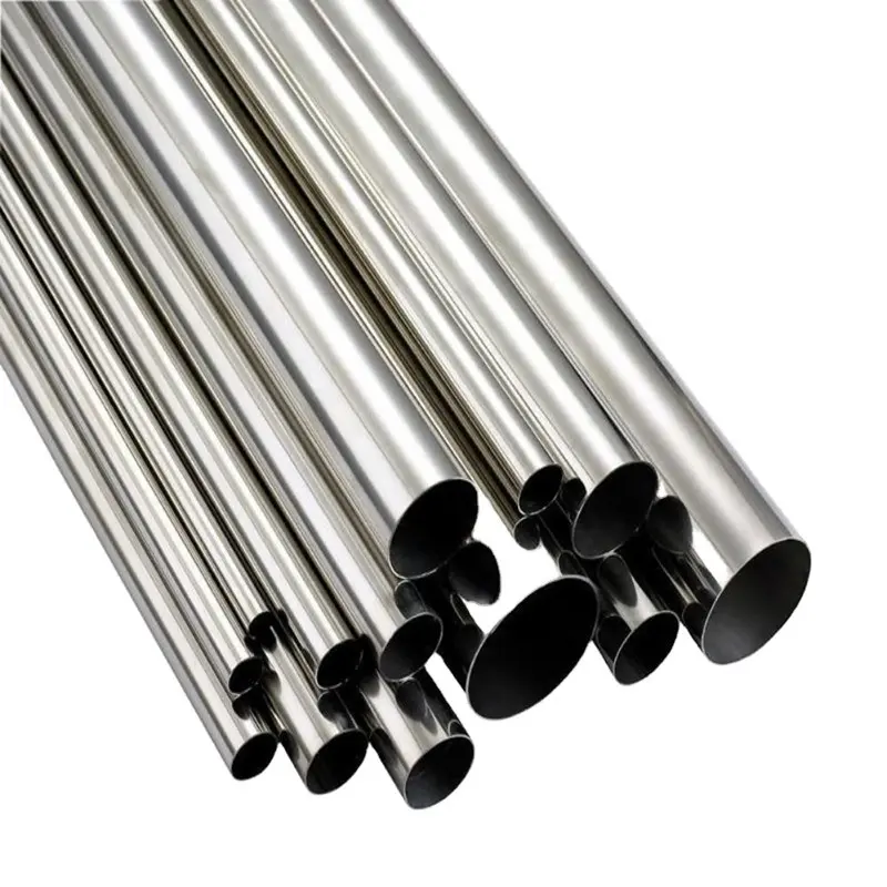 Sus 316l 201 304 Welded Ss Pipe Steel Tubing Stainless Steel Pipes Stainless Steel Tube