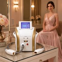 Appareil de beauté M22 Photon DPL pour le rajeunissement de la peau, lait noir doré, éclaircissant, blanchissant, usage spécial pour salon de beauté