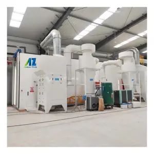 Automatic powder coating machine powder coating