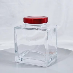 Envases <span class=keywords><strong>Cuadrados</strong></span> <span class=keywords><strong>de</strong></span> Vidrio para Gelatina <span class=keywords><strong>de</strong></span> 730 ml, Frascos para <span class=keywords><strong>Miel</strong></span>, Botellas Cuadradas, Tarros <span class=keywords><strong>de</strong></span> Vidrio para Mermelada y <span class=keywords><strong>Miel</strong></span> con Tapas <span class=keywords><strong>de</strong></span> Rosca - Product Image 3