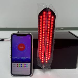 Feux avant et arrière pour Dodge Charger Flow Series <span class=keywords><strong>2023</strong></span> avec lentilles fumées, logo LED, marqueurs latéraux, accessoires d'éclairage automobile - Product Image 5