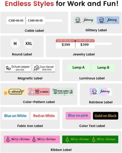 Phomemo เครื่องพิมพ์ฉลากแบบริบบิ้นติด A30ขนาดเล็กของขวัญดอกไม้สำนักงานที่บ้านเครื่องถ่ายโอนความร้อนผู้ผลิตฉลากมือถือสำหรับธุรกิจ - Product Image 2