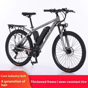 Bicicletta Elettrica OEM ODM 36V 48V con Batteria al Litio 10Ah, Motore 250W 350W 500W, Forcella in Acciaio, Freno a Disco, 21 Velocità - Product Image 3