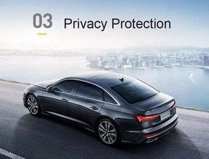 車の紫外線除去のための高品質の取り外し可能な車の窓の色合いナノセラミックの色合いプライバシー保護車の色合いの窓フィルム - Product Image 5