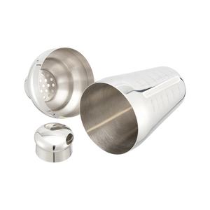 Direct Factory Bar Accessoires <span class=keywords><strong>Shaker</strong></span> Ensemble En Acier Inoxydable Cocktail <span class=keywords><strong>Shaker</strong></span> Brillant En Acier Poli <span class=keywords><strong>Bacardi</strong></span> Cocktail <span class=keywords><strong>Shaker</strong></span> - Product Image 3