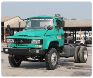 Dongfeng Liuqi Longka Kaishan Wang truk berat, truk sampah 180 tenaga kuda 4x2 4.2m (() - Product Image 6