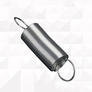 Equipo de gimnasio Bobina en espiral de tensión Resorte de extensión de Gancho Doble Resorte de tensión pequeño de acero inoxidable con gancho <span class=keywords><strong>para</strong></span> tracción - Product Image 2