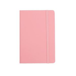 Custom A5 A6 Office Business Meeting Memo Binding <b>Notebook</b> Leather Surface <b>Notebook</b> Custom Logo Student <b>Diary</b> <b>Notebook</b> - Product Image 1