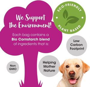 Hot Selling 9*13 Inch Leak Proof Dog Waste <b>Bags</b> Biodegradable <b>Compostable</b> Pet <b>Bags</b> - Product Image 6