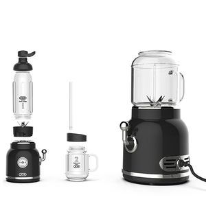 Licuadora eléctrica multifunción, minilicuadora portátil con capacidad de 600ML - Product Image 6