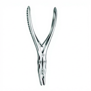 Pinza Quirúrgica Dental de Acero Inoxidable Clase I para Hueso, Instrumento Dental Premium para Cortar Hueso, Color Plata - Product Image 5
