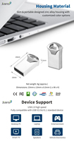 Clé USB de voiture JINFLY 16 Go-512 Go la plus vendue, USB 2.0/3.0 avec garantie de 2 ans et vitesse de lecture de 10-120 Mo/s - Nouveauté