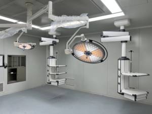 HE-L700L500 đôi đầu dẫn hoạt động đèn điện phẫu thuật theatre OT đèn thuận tiện OT giải pháp chiếu sáng - Product Image 4