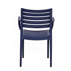 <span class=keywords><strong>Chaise</strong></span> <span class=keywords><strong>de</strong></span> <span class=keywords><strong>jardin</strong></span> en plastique moderne et confortable <span class=keywords><strong>avec</strong></span> <span class=keywords><strong>accoudoirs</strong></span> <span class=keywords><strong>pour</strong></span> usage extérieur, restaurant, maison, bureau et appartement (vente en gros) - Product Image 6