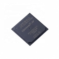 Microcontrôleur EP4CGX75CF23I7N FBGA-484, puce IC MUC