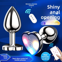 Queue de chien vibrante télécommandée, plug anal vibrant sans fil pour hommes