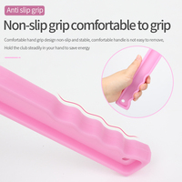 Lanceur de balles pour chien avec longue poignée douce et confortable