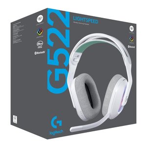 Auriculares para juegos G SERIES G522 Lightspeed Blanco 981 001550 - Product Image 2