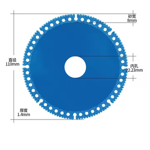 Hoja de sierra de diamante de aleación multifuncional industrial: corte de acero compuesto, baldosas cerámicas y pizarra - Product Image 2