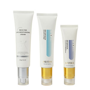 गोल्डन सप्लायर 50 मिलीलीटर 100 मिलीलीटर एयरलेस टेलीस्कोपिक पंप क्रीम ट्यूब के लिए चेहरे के जेल वैक्यूम पंप कॉस्मेटिक ट्यूब - Product Image 6