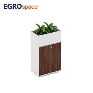 โรงงานผลิตเฟอร์นิเจอร์ EGROspace ตู้เก็บเอกสารไม้ ตู้เก็บของสำนักงานแบบบานสวิง - Product Image 1