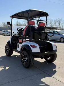 Vehículo Eléctrico Club Car con Motor de 5kw, Batería de 48v, 2 Plazas, Chasis de Aluminio, Buggy para Caza, Controlador Curtis, Certificado DOT y EEC - Product Image 5