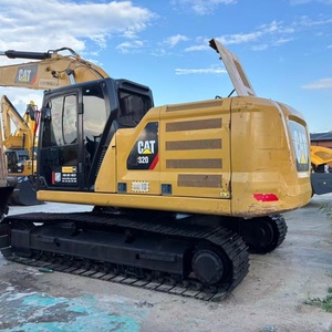 รถขุดขนาดกลางมือสอง Cat 320 รถขุด 20 ตัน จากญี่ปุ่น รถขุดตีนตะขาบมือสอง CAT 313 312 315 320 รถขุดใหม่ Caterpillar ราคา - Product Image 2
