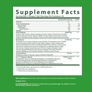 Hữu cơ toàn Bộ thực phẩm chế độ ăn uống bổ sung siêu xanh và màu đỏ bột củ cải đường bột màu đỏ và màu xanh lá cây Superfood bột - Product Image 2