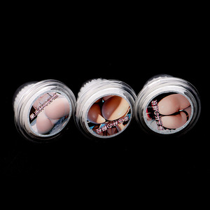 Jelly Fairy Cup Male Masturbator 3-Pack Soft Rubber Real Touch Portable Adult <b>Toy</b> <b>For</b> <b>Men</b> - Product Image 4