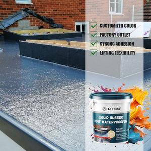 Dessini Modern bahan tahan air silikon cair lapisan karet untuk cat atap beton dinding logam - Product Image 3