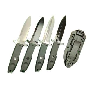 Navaja de Bolsillo Táctica Personalizable Defender Ver2.0, Hoja de Acero Inoxidable, Mango de Goma, para EDC, Caza y Bricolaje - Product Image 1