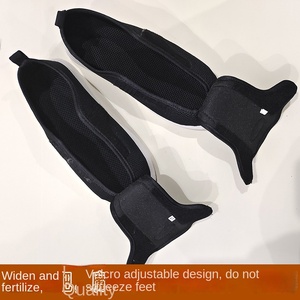 Primavera Verano malla transpirable suela de goma superior ligero Pie diabético ensanchamiento engorde hinchados zapatos de personas mayores - Product Image 2