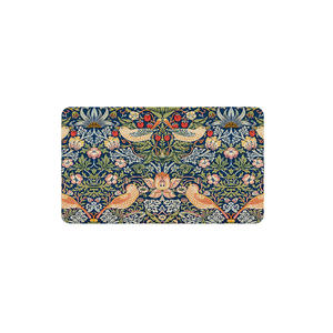 Alfombra de baño rectangular de barro de diatomeas con diseño floral retro de Temu, absorbente, de secado rápido y antideslizante para baño y aseo, en stock. - Product Image 1