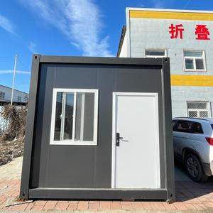 20ft Modern Breathable Quick Assembling Flat Pack Folding Steel Structure <strong>Container</strong> House for Courtyard Use with 2 Year Warranty - Product Image 3