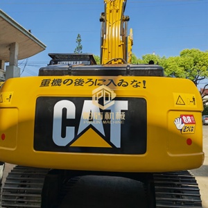 Excavatrice sur chenilles hydraulique Caterpillar d'occasion, modèles 320C, 320D, 312, 320, 315, 330, 336D, importée du Japon - Product Image 4
