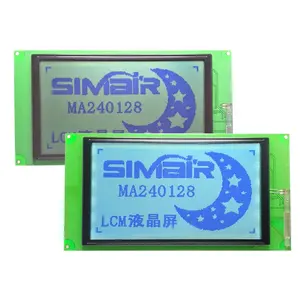 TLX-1301V-30 de repuesto para pantalla LCD gráfica, 240128x240, 128x8080, T6963C, 240x128, TLX-1301V