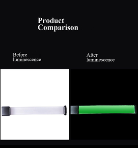 กำไลข้อมือ LED สั่งทำโลโก้ได้ พร้อมไฟกระพริบ 3 โหมด ตอบสนองต่อเสียง เหมาะสำหรับงานปาร์ตี้ คอนเสิร์ต เทศกาล และอีเว้นท์ต่างๆ - Product Image 4