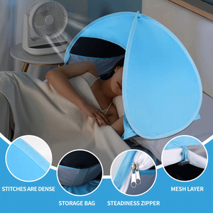 Tente instantanée portable imperméable, tente occultante d'extérieur, mini tente de couchage, abri solaire, tente-<span class=keywords><strong>lit</strong></span> - Product Image 5