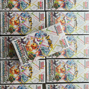 Booster Boxes Trading Cards Sealed Box Original P-TCG SV8a Crystal Celebration EX Japanese Version Eevee Family <strong>Collectible</strong> Trading Card Gift Boxpokemoned - Product Image 4