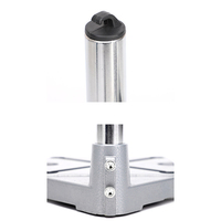 Support réglable pour perceuse, support d'angle réglable pour perceuse, support de fixation pour forets de 43 mm