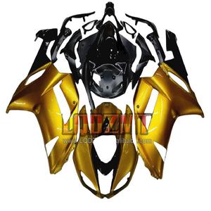 Cuerpo de inyección para <span class=keywords><strong>KAWASAKI</strong></span> <span class=keywords><strong>NINJA</strong></span> ZX636 ZX6R 07 08 636 2007 <span class=keywords><strong>600CC</strong></span> 41No.19 stock dorado ZX 6R <span class=keywords><strong>2008</strong></span> 6 R ZX600 ZX-6R Carenado - Product Image 1