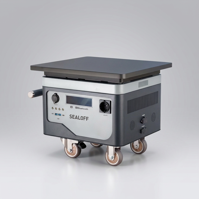 Foreign Trade 2560Wh LiFePO4 Battery Portable Outdoor Power Station High-Power 2000W Outdoor Camping Cooking Energy Storage 220v